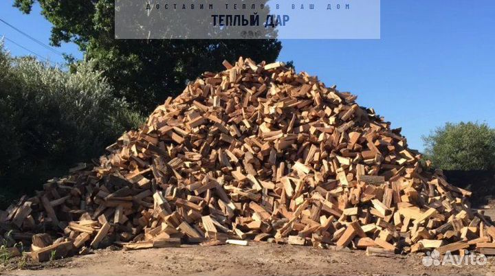 Дрова сухие