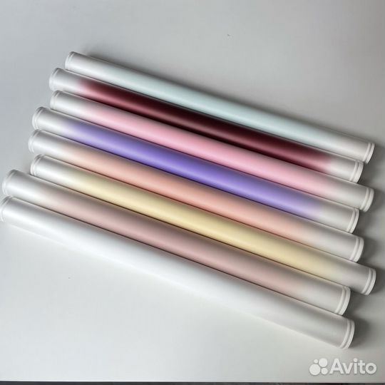 Матовая флористическая пленка