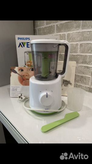 Пароварка-блендер Philips Avent