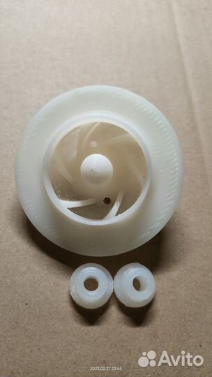 Крыльчатка насоса для посудомоечных машин