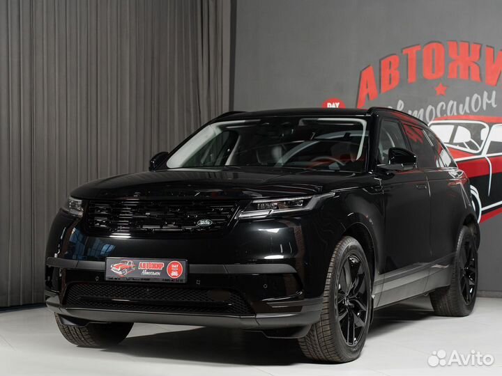 Land Rover Range Rover Velar 2.0 AT, 2023, 34 км