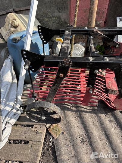 Картофеле сажалка для мотоблока