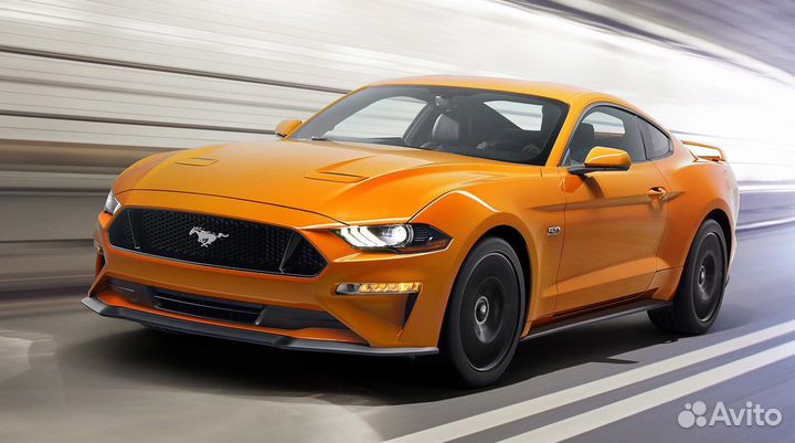 В разборе Ford Mustang GT VI