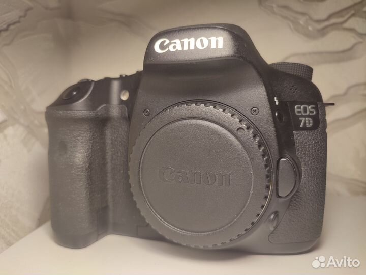 Canon eos 7d Body (пробег 7тыс) Гарантия