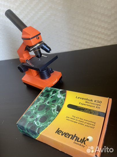 Микроскоп levenhuk