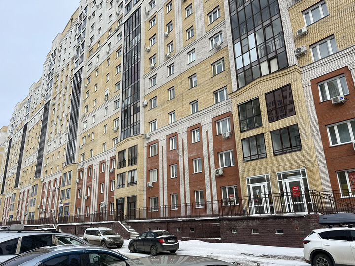 Квартира-студия, 40 м², 16/16 эт.