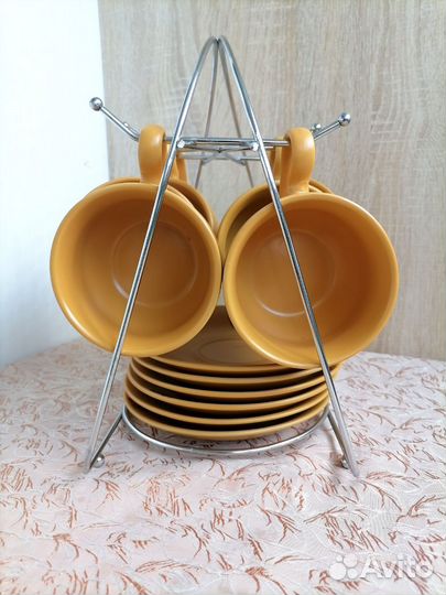 Чайный набор на подставке 