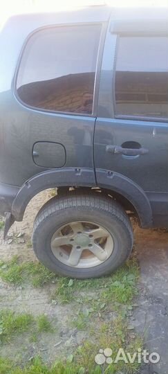 Фендеры нива шевроле
