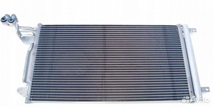 Радиатор кондиционера Skoda Rapid, Volkswagen Polo