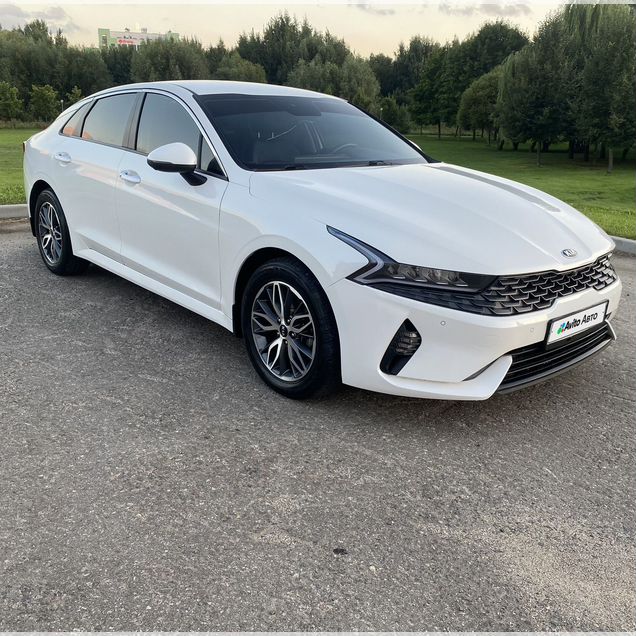 Kia K5 2.5 AT, 2020, 108 000 км