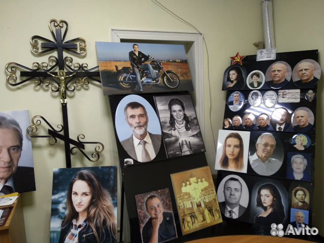 Фотокерамика любых размеров