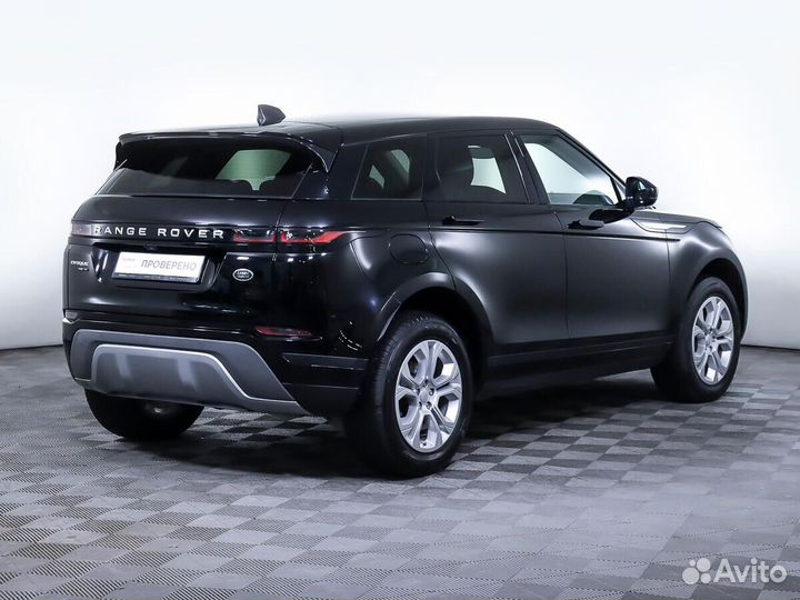 Land Rover Range Rover Evoque 2.0 AT, 2019, 46 502 км