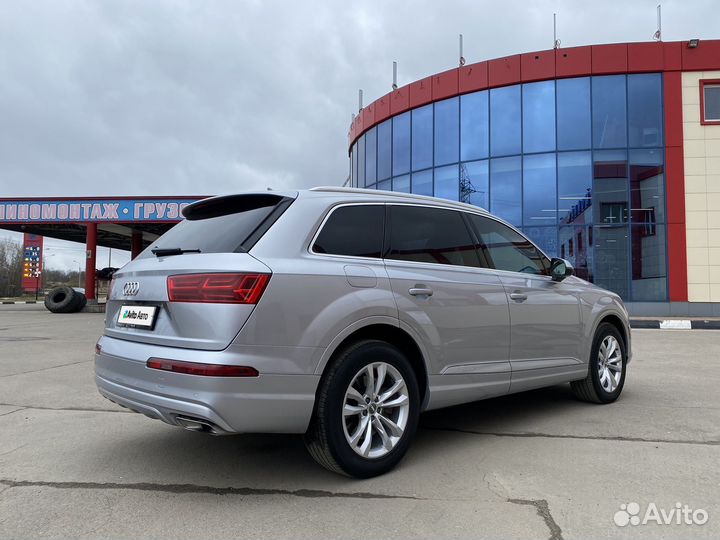 Audi Q7 3.0 AT, 2018, 40 000 км
