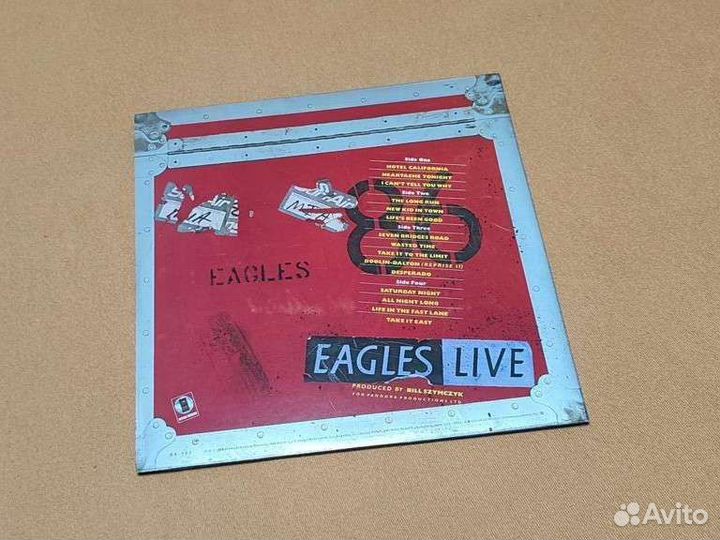 Eagles Vinyl US, Japan