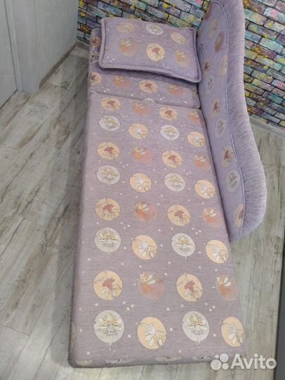 Детская кровать диван с мягкими бортиками