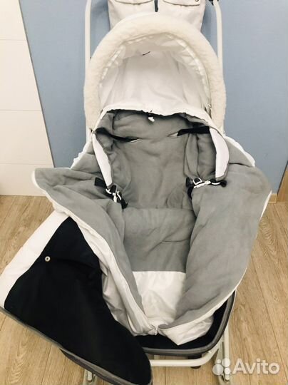 Коляска санки Pikate 