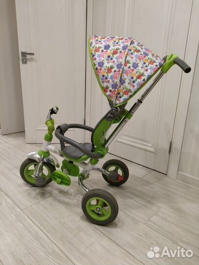 Детский велосипед с ручкой