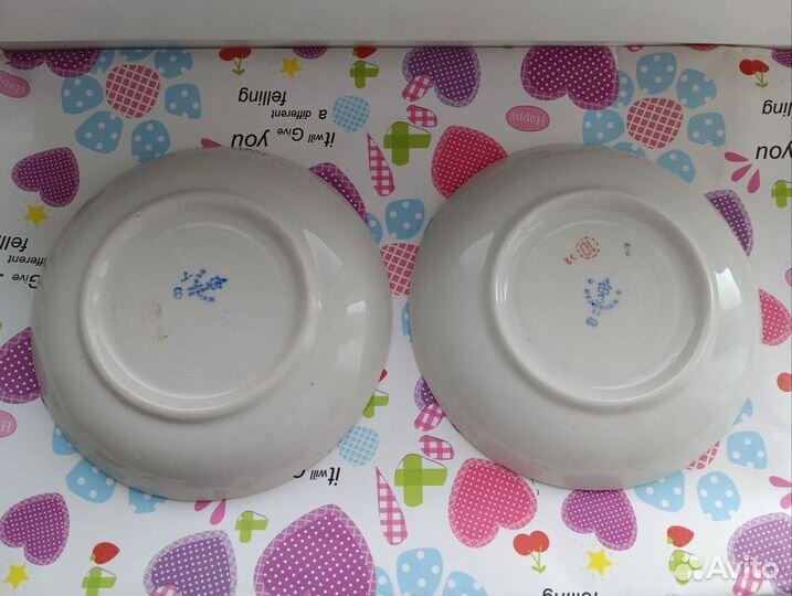 Чайная пара Вербилки СССР