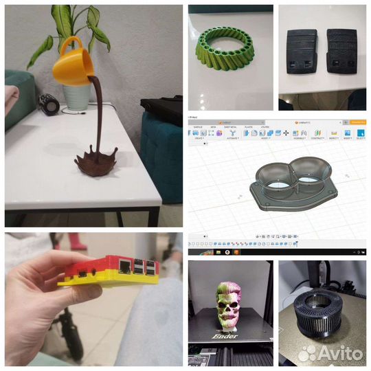 3D печать. Моделирование. Сканирование