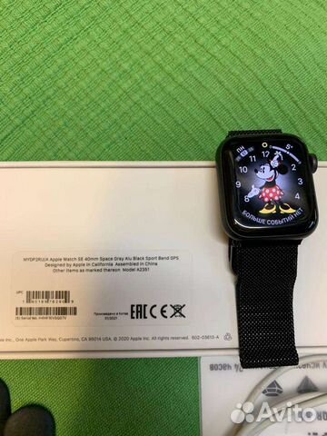 Часы apple watch Se 40mm