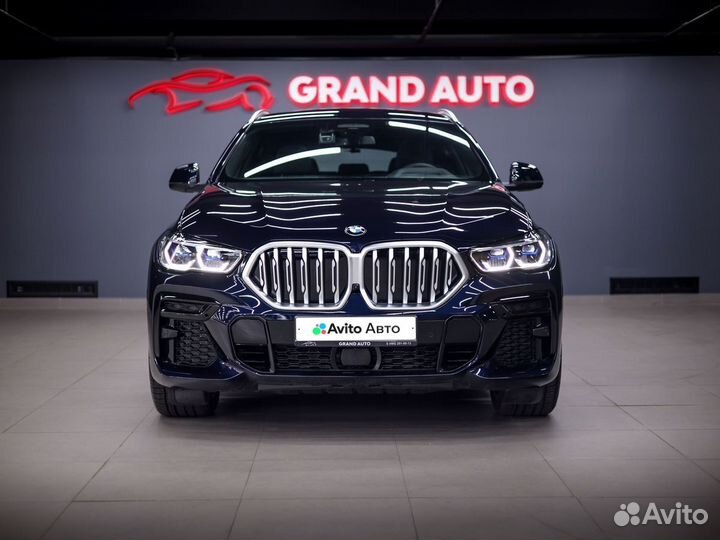 BMW X6 3.0 AT, 2023, 36 км