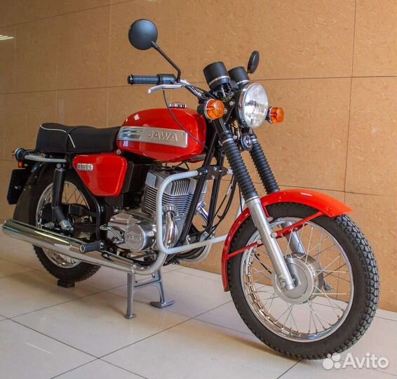Запчасти новые на Яву 12в
