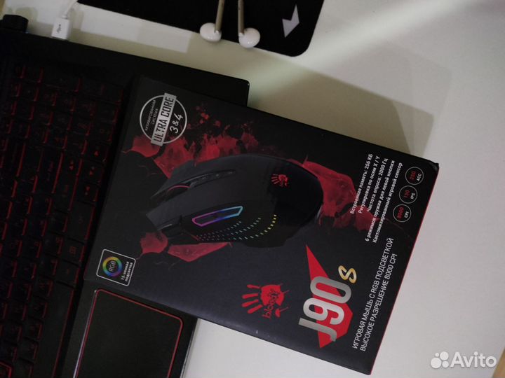 Мышь A4Tech Bloody J90s