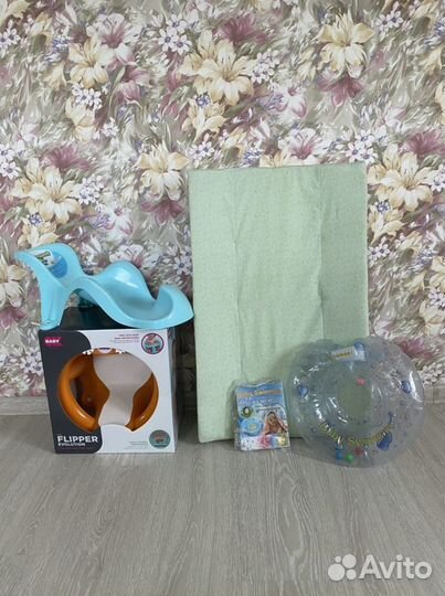 Сиденье для купания Okbaby FlipperEvo,доска,горка