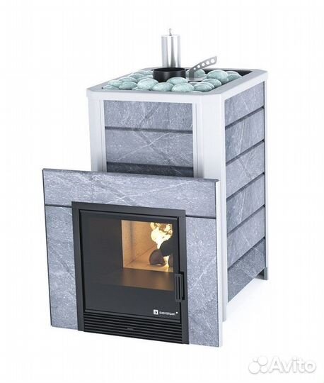 Печь для бани и сауны из нержавейки закр. каменка