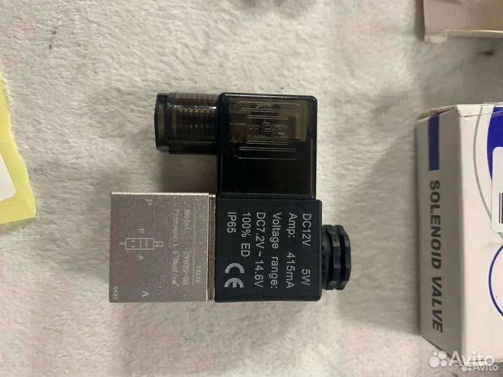 Катушка пневматического электромагнитного клапана