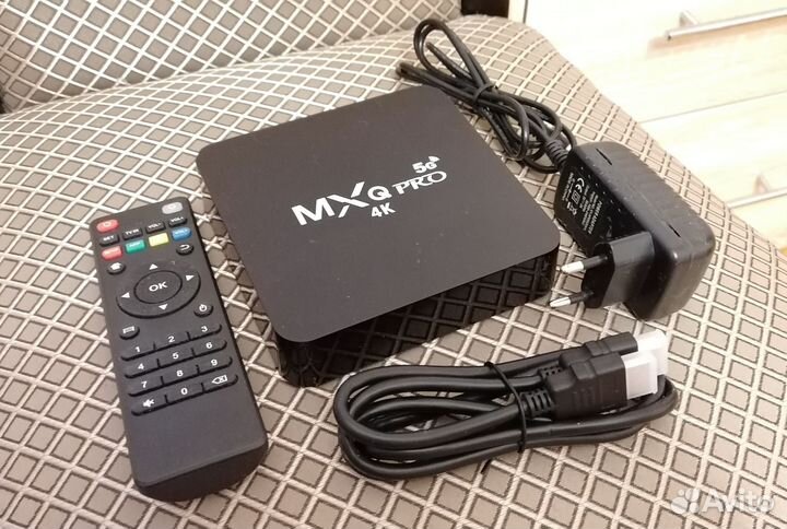 Android tv приставка MXQ pro 1Gb/8Gb/android 7.1