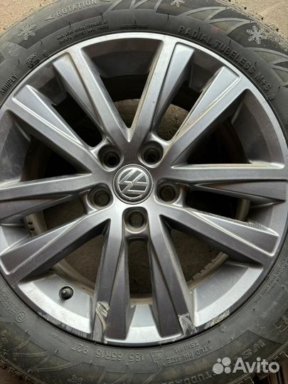 Диски Ronal Estrada R15 для VW Polo