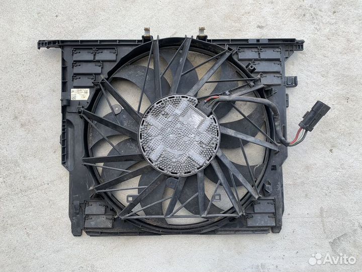 Вентилятор кондиционера bmw 750 f01/02