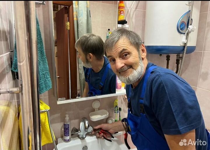 Сантехник. Все услуги сантехника. Частник