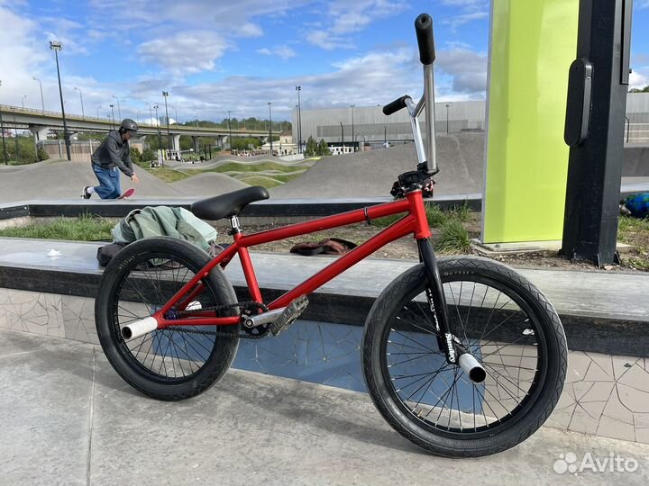 Кастом BMX велосипед