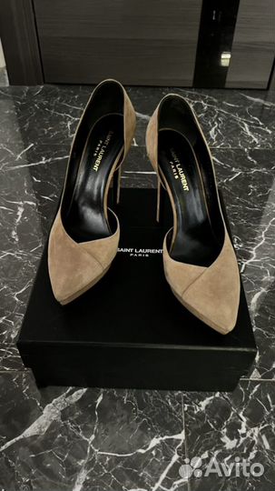 Туфли Saint Laurent janis