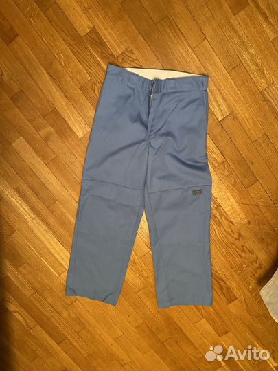 Брюки Dickies loose light blue