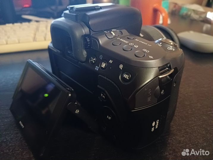 Sony A550 + объектив 18-55mm f/3.5-5.6