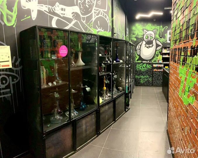 Готовый бизнес - кальянный / табачный магазин