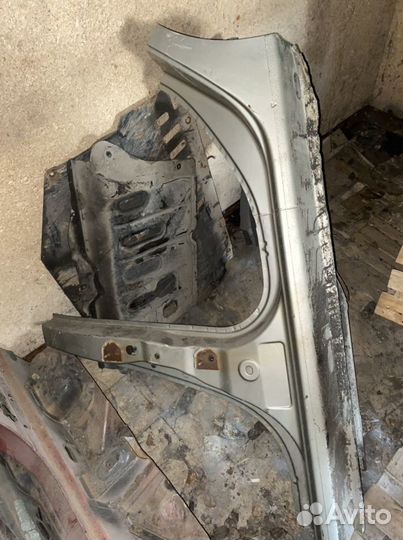 Renault sandero 2 Рено Сандеро 2 левый порог