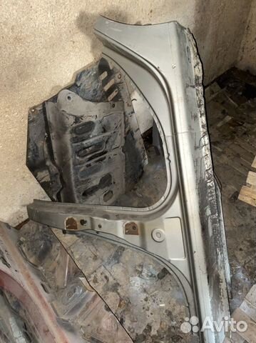 Renault sandero 2 Рено Сандеро 2 левый порог