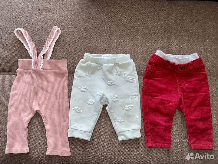 Одежда для девочки пакетом 74