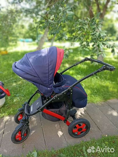 Коляска 2 в 1