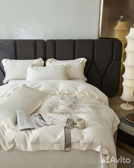 Белье постельное LA perla размер евро