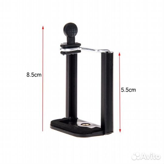 Крепление держатель для телефона на штатив