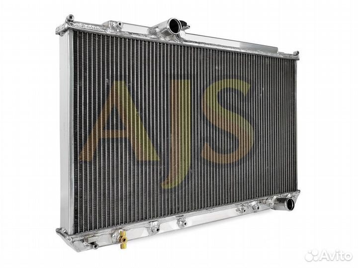 Радиатор алюминиевый Toyota Mark 2 JZX110 50mm аt