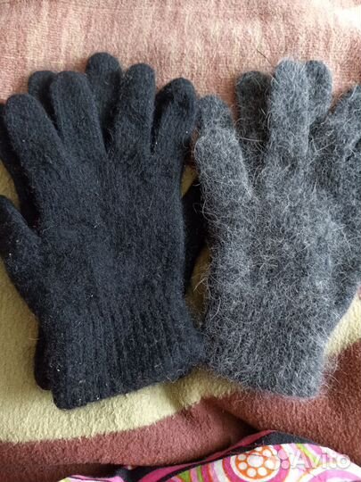 Кожаные перчатки женские