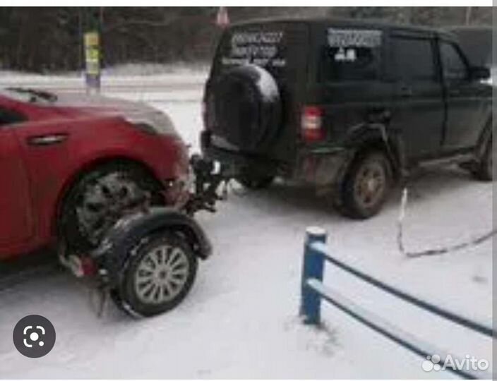 Эвакуатор легковых автомобилей