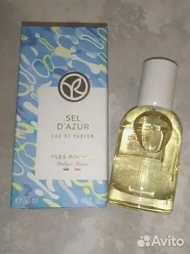 Туалетная вода Yves Rosher Sel d'azur 30 мл