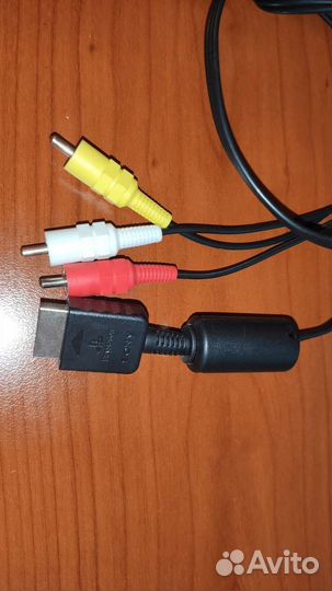 Кабель для подключения Sony PlayStation 2